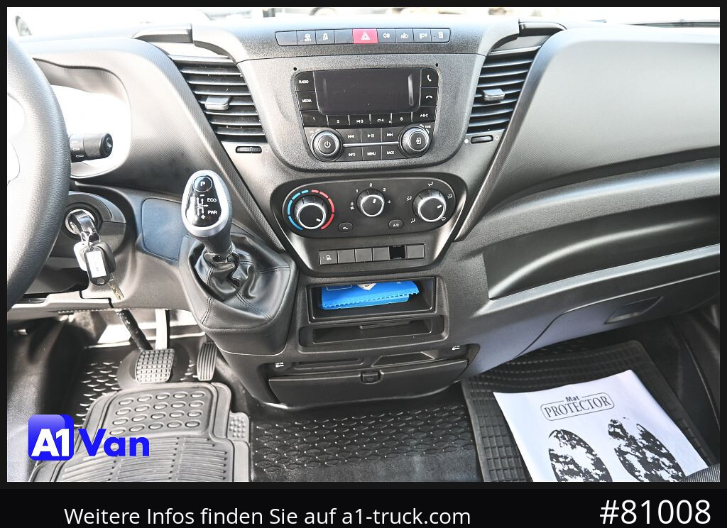 IVECO Daily 35S21 A8V Mixto, Klima, Tempomat, AHK - Бус с двойна кабина: снимка 5 IVECO Daily 35S21 A8V Mixto, Klima, Tempomat, AHK - Бус с двойна кабина: снимка 5