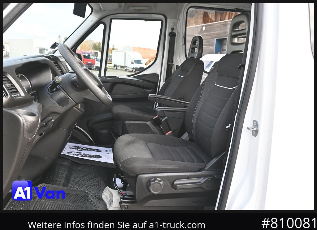 IVECO Daily 35S21 A8V Mixto, Klima, Tempomat, AHK - Товарен бус, Бус с двойна кабина: снимка 4 IVECO Daily 35S21 A8V Mixto, Klima, Tempomat, AHK - Товарен бус, Бус с двойна кабина: снимка 4