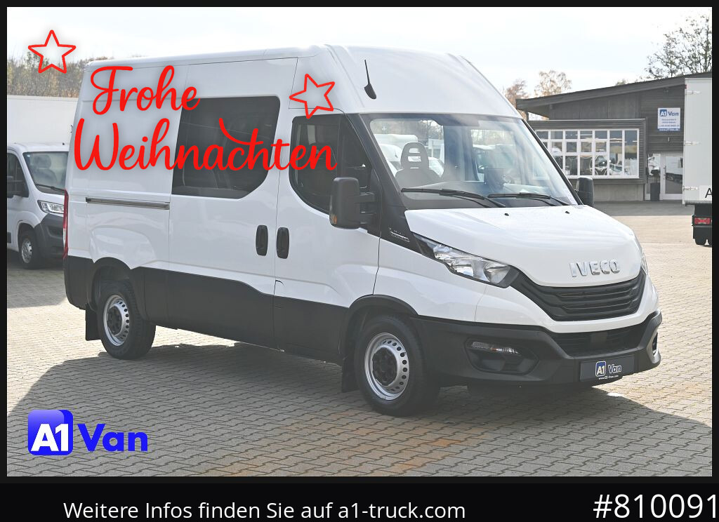 IVECO Daily 35S21 A8V Mixto, Klima, Tempomat, AHK - Товарен бус, Бус с двойна кабина: снимка 1 IVECO Daily 35S21 A8V Mixto, Klima, Tempomat, AHK - Товарен бус, Бус с двойна кабина: снимка 1