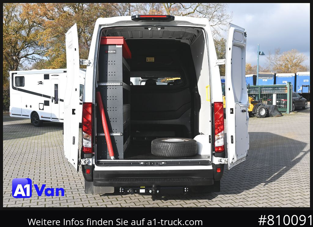 IVECO Daily 35S21 A8V Mixto, Klima, Tempomat, AHK - Товарен бус, Бус с двойна кабина: снимка 2 IVECO Daily 35S21 A8V Mixto, Klima, Tempomat, AHK - Товарен бус, Бус с двойна кабина: снимка 2