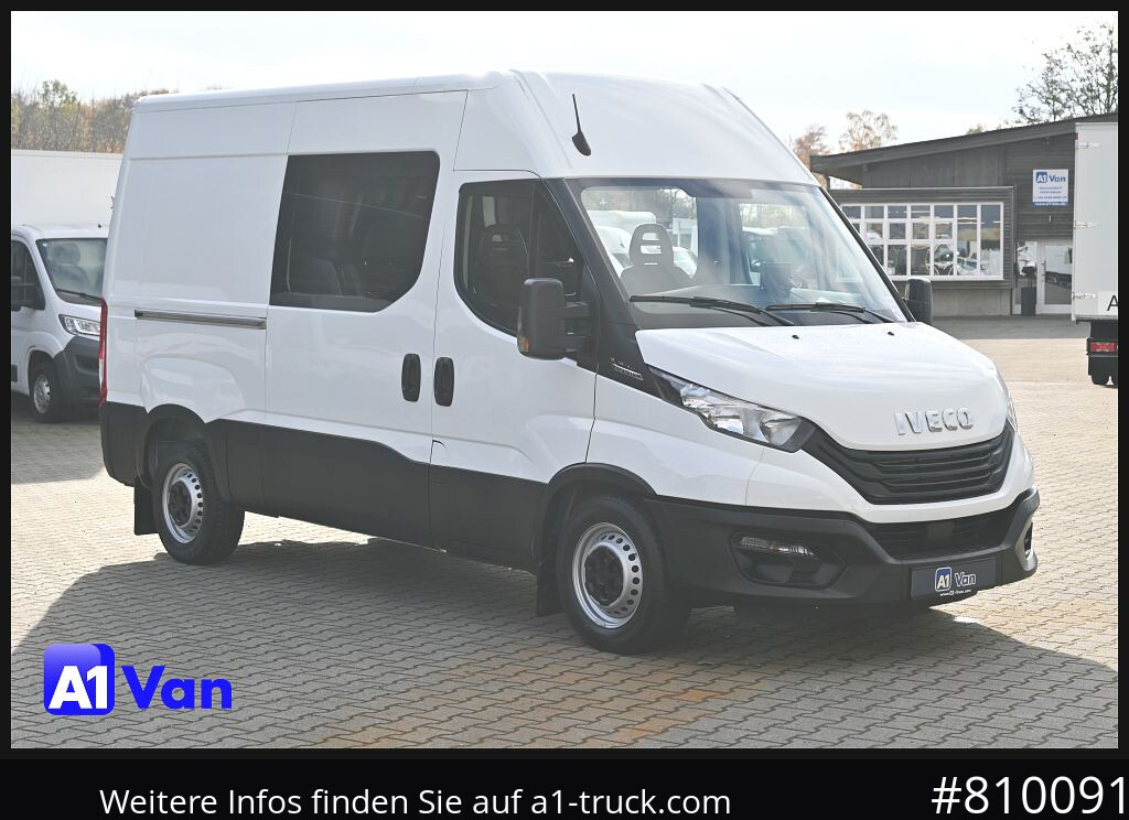 IVECO Daily 35S21 A8V Mixto, Klima, Tempomat, AHK - Товарен бус, Бус с двойна кабина: снимка 1 IVECO Daily 35S21 A8V Mixto, Klima, Tempomat, AHK - Товарен бус, Бус с двойна кабина: снимка 1