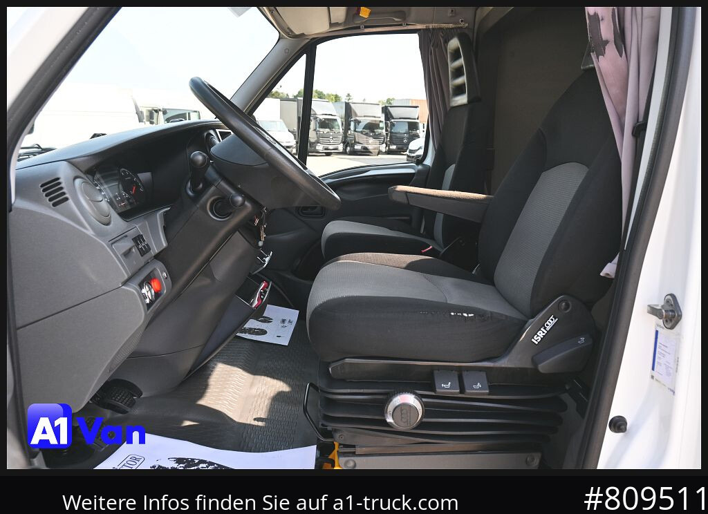 IVECO Daily 50C17 SZM, Klima, Tempomat, Schlafplatz - Брезентов бус: снимка 2 IVECO Daily 50C17 SZM, Klima, Tempomat, Schlafplatz - Брезентов бус: снимка 2