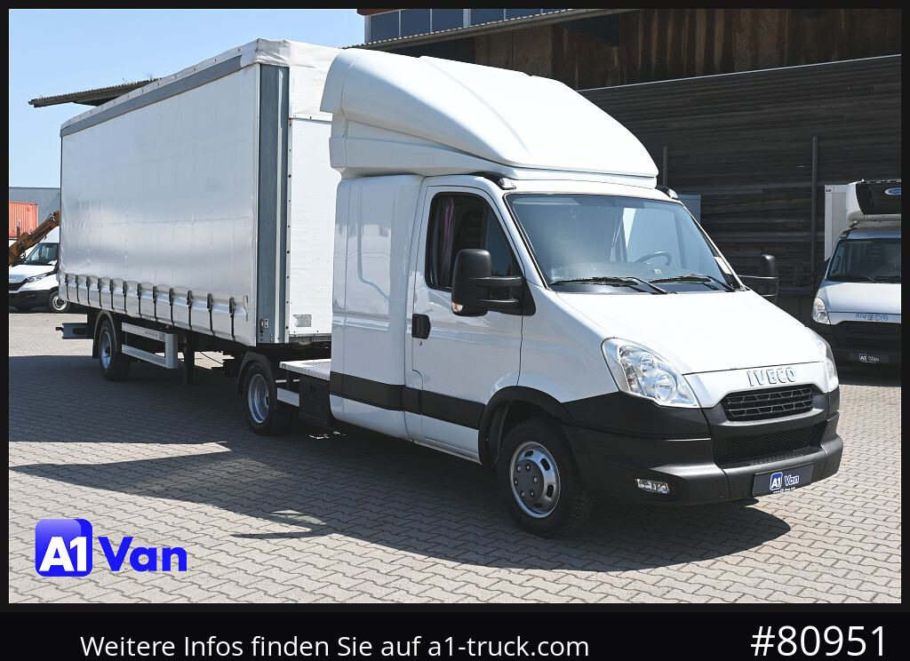 IVECO Daily 50C17 SZM, Klima, Tempomat, Schlafplatz - Шаси кабина: снимка 1 IVECO Daily 50C17 SZM, Klima, Tempomat, Schlafplatz - Шаси кабина: снимка 1