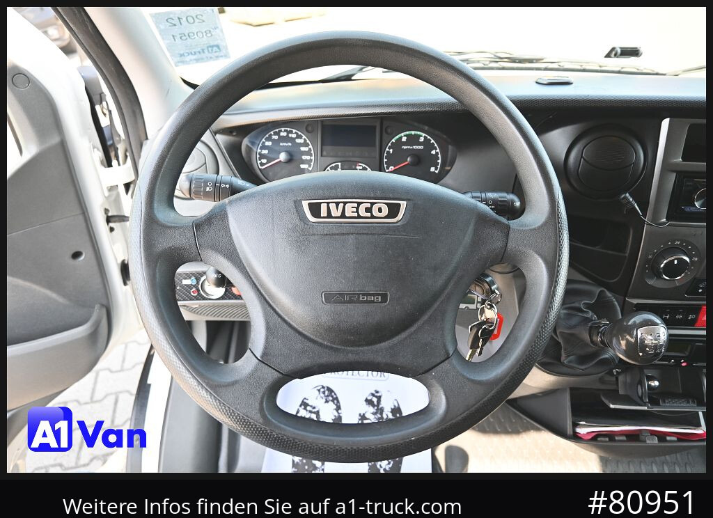 IVECO Daily 50C17 SZM, Klima, Tempomat, Schlafplatz - Шаси кабина: снимка 5 IVECO Daily 50C17 SZM, Klima, Tempomat, Schlafplatz - Шаси кабина: снимка 5
