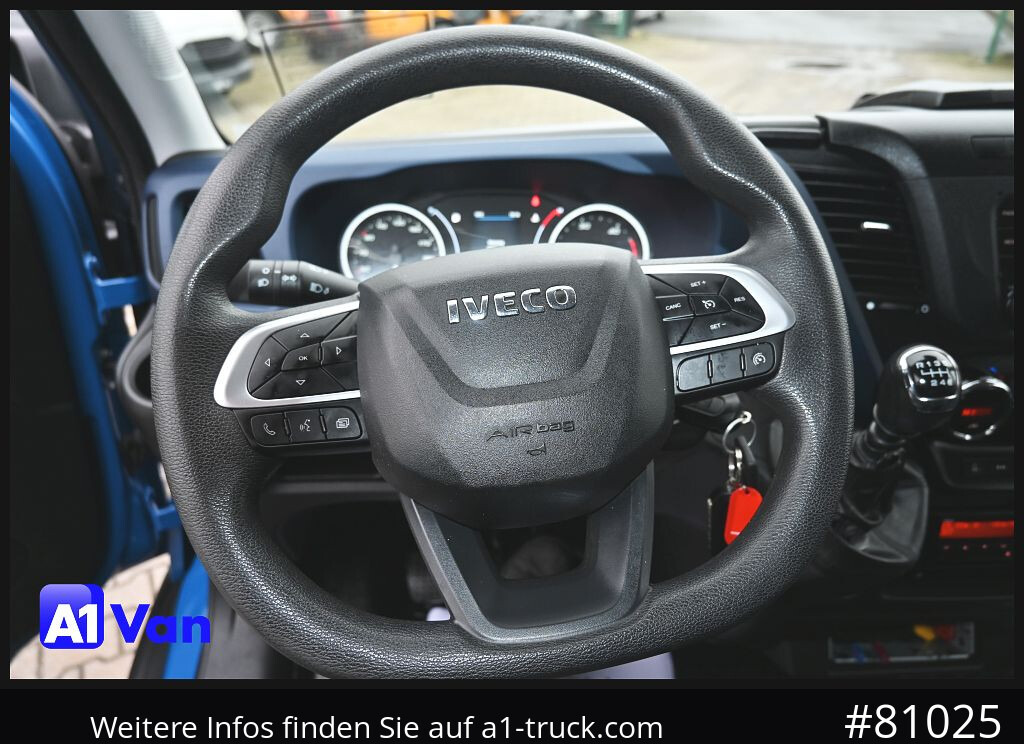 IVECO Daily 50C18 Doka Pritsche, AHK, Klima, 4,5m Ladefläche - Бордови бус, Бус с двойна кабина: снимка 5 IVECO Daily 50C18 Doka Pritsche, AHK, Klima, 4,5m Ladefläche - Бордови бус, Бус с двойна кабина: снимка 5