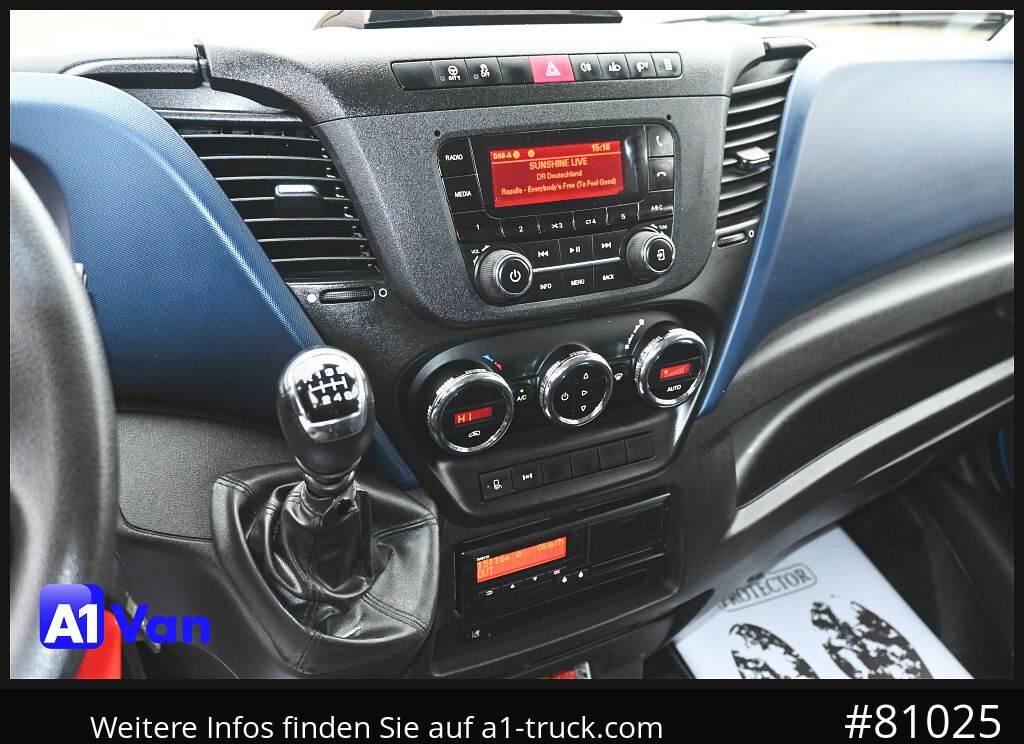 IVECO Daily 50C18 Doka Pritsche, AHK, Klima, 4,5m Ladefläche - Бордови бус, Бус с двойна кабина: снимка 3 IVECO Daily 50C18 Doka Pritsche, AHK, Klima, 4,5m Ladefläche - Бордови бус, Бус с двойна кабина: снимка 3