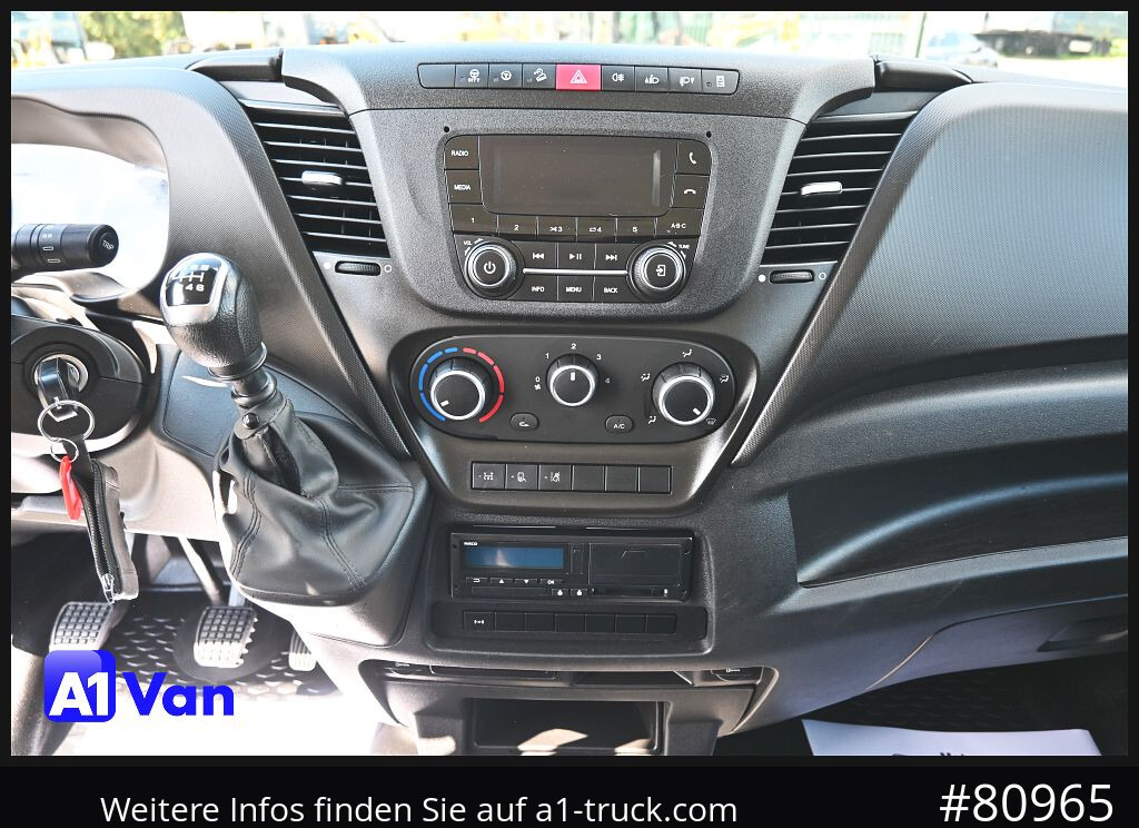 IVECO Daily 60C16 Kipper Doka, Meiller, Tempomat - Бус самосвал, Бус с двойна кабина: снимка 5 IVECO Daily 60C16 Kipper Doka, Meiller, Tempomat - Бус самосвал, Бус с двойна кабина: снимка 5