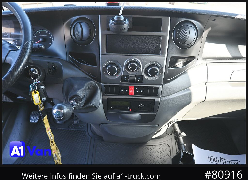 Хладилен бус IVECO Daily 70C17 Kühlkoffer, Carrier, RFK, Klima: снимка 6