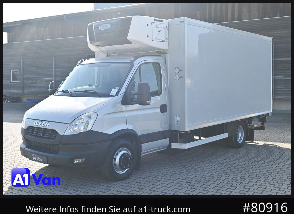 Хладилен бус IVECO Daily 70C17 Kühlkoffer, Carrier, RFK, Klima: снимка 13
