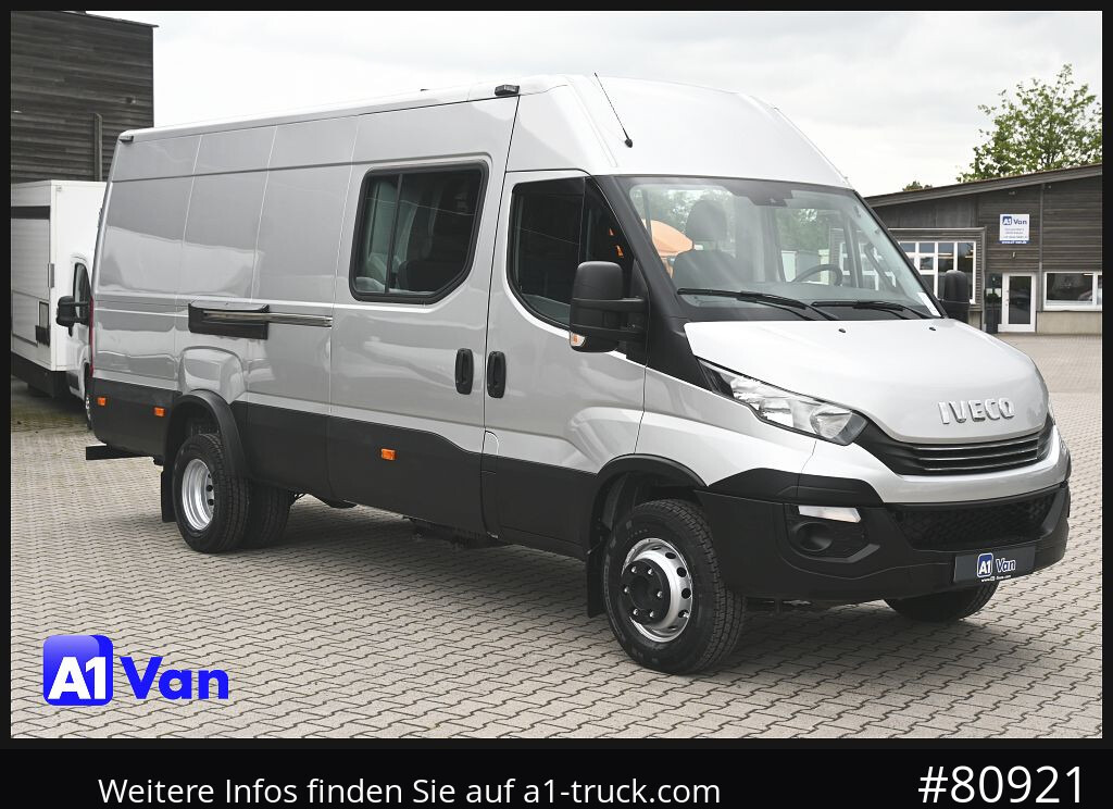 IVECO Daily 70C18 A8V Kasten, Mixto, AHK, Klima - Товарен бус: снимка 1 IVECO Daily 70C18 A8V Kasten, Mixto, AHK, Klima - Товарен бус: снимка 1
