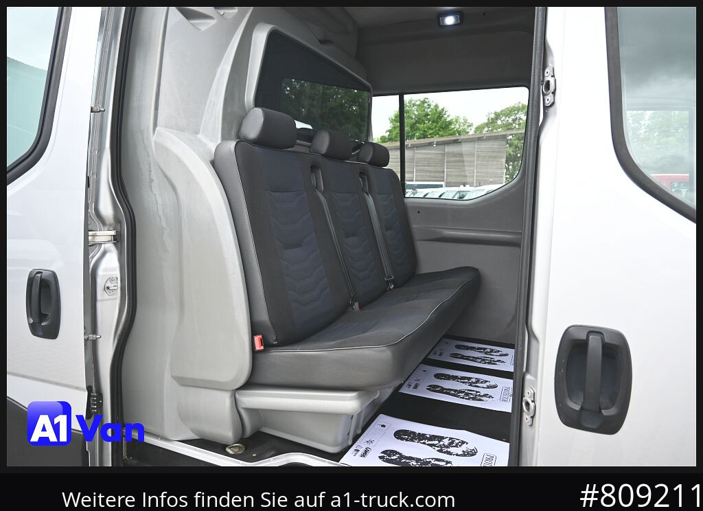 IVECO Daily 70C18 A8V Kasten, Mixto, AHK, Klima - Товарен бус, Бус с двойна кабина: снимка 3 IVECO Daily 70C18 A8V Kasten, Mixto, AHK, Klima - Товарен бус, Бус с двойна кабина: снимка 3