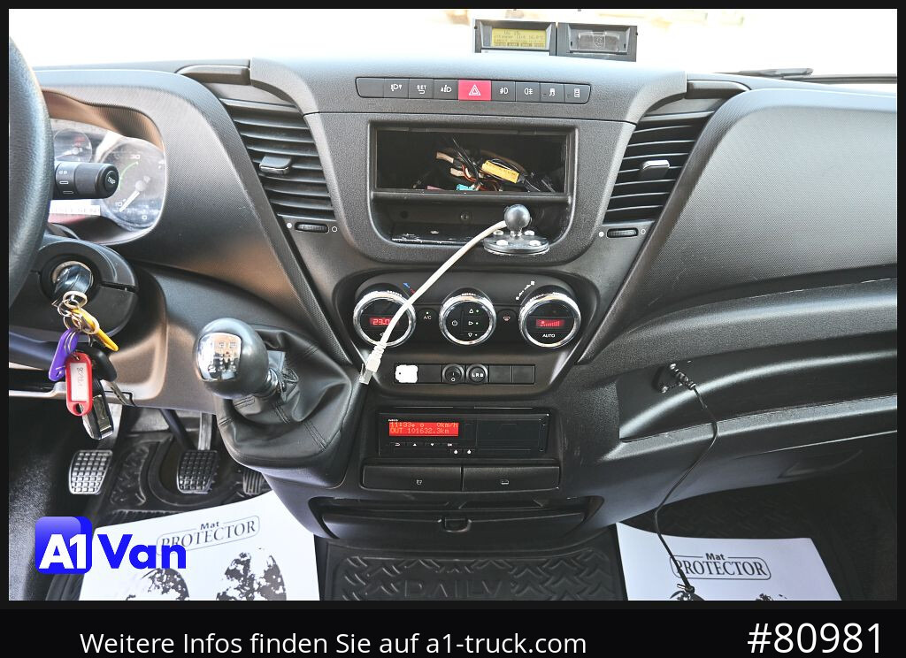 IVECO Daily 72C17 Kühlkoffer, Carrier Supra 750, RFK, Klima - Хладилен бус: снимка 5 IVECO Daily 72C17 Kühlkoffer, Carrier Supra 750, RFK, Klima - Хладилен бус: снимка 5