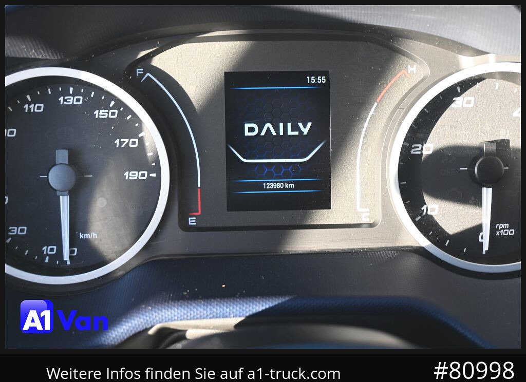 IVECO Daily 72C18 A8V Pritsche/Plane, Tempomat, AHK, Klima - Брезентов бус: снимка 5 IVECO Daily 72C18 A8V Pritsche/Plane, Tempomat, AHK, Klima - Брезентов бус: снимка 5