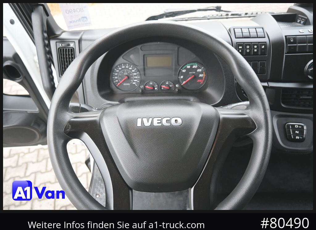 IVECO EuroCargo 75E21/P Koffer, LBW, Klima, Luftfederung - Лекотоварен автомобил фургон: снимка 3 IVECO EuroCargo 75E21/P Koffer, LBW, Klima, Luftfederung - Лекотоварен автомобил фургон: снимка 3