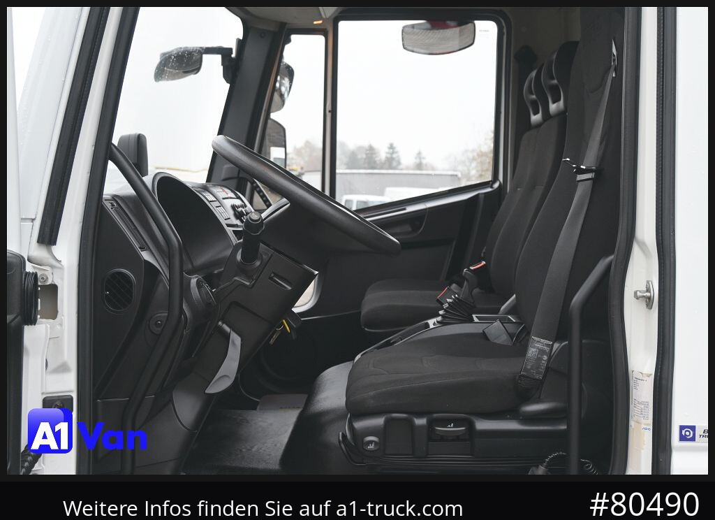 IVECO EuroCargo 75E21/P Koffer, LBW, Klima, Luftfederung - Лекотоварен автомобил фургон: снимка 2 IVECO EuroCargo 75E21/P Koffer, LBW, Klima, Luftfederung - Лекотоварен автомобил фургон: снимка 2