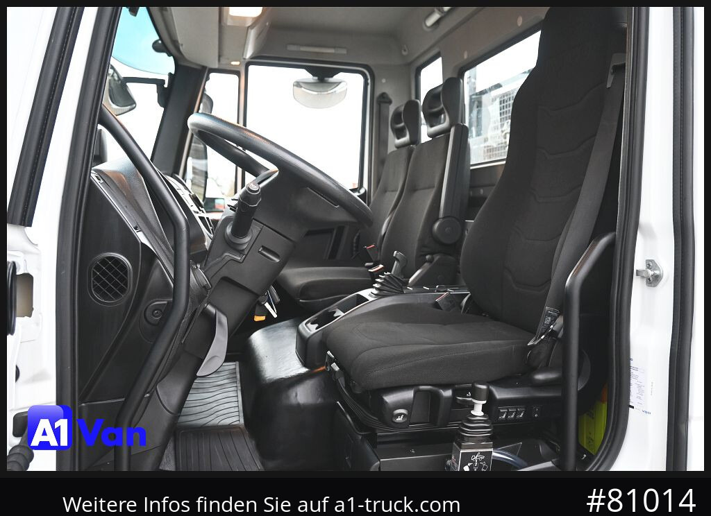 IVECO Eurocargo 80E21 Kipper, Meiller, Klima, 2x AHK - Бус самосвал: снимка 3 IVECO Eurocargo 80E21 Kipper, Meiller, Klima, 2x AHK - Бус самосвал: снимка 3