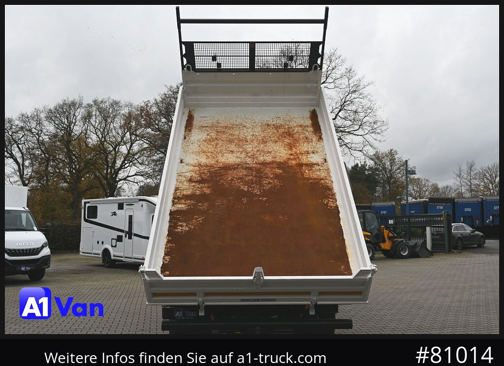 IVECO Eurocargo 80E21 Kipper, Meiller, Klima, 2x AHK - Бус самосвал: снимка 2 IVECO Eurocargo 80E21 Kipper, Meiller, Klima, 2x AHK - Бус самосвал: снимка 2