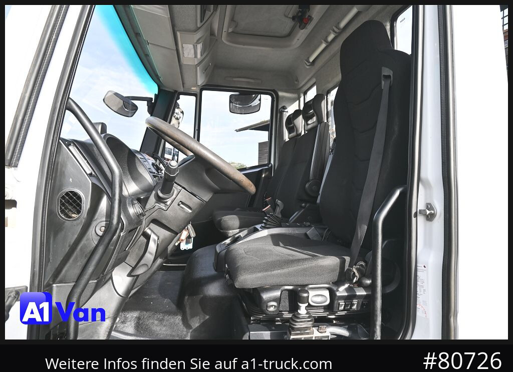 IVECO Eurocargo 80E21 Kipper, Meiller, Klima, 2x AHK - Бус самосвал: снимка 4 IVECO Eurocargo 80E21 Kipper, Meiller, Klima, 2x AHK - Бус самосвал: снимка 4