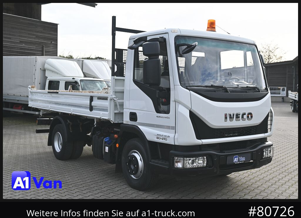 IVECO Eurocargo 80E21 Kipper, Meiller, Klima, 2x AHK - Бус самосвал: снимка 1 IVECO Eurocargo 80E21 Kipper, Meiller, Klima, 2x AHK - Бус самосвал: снимка 1