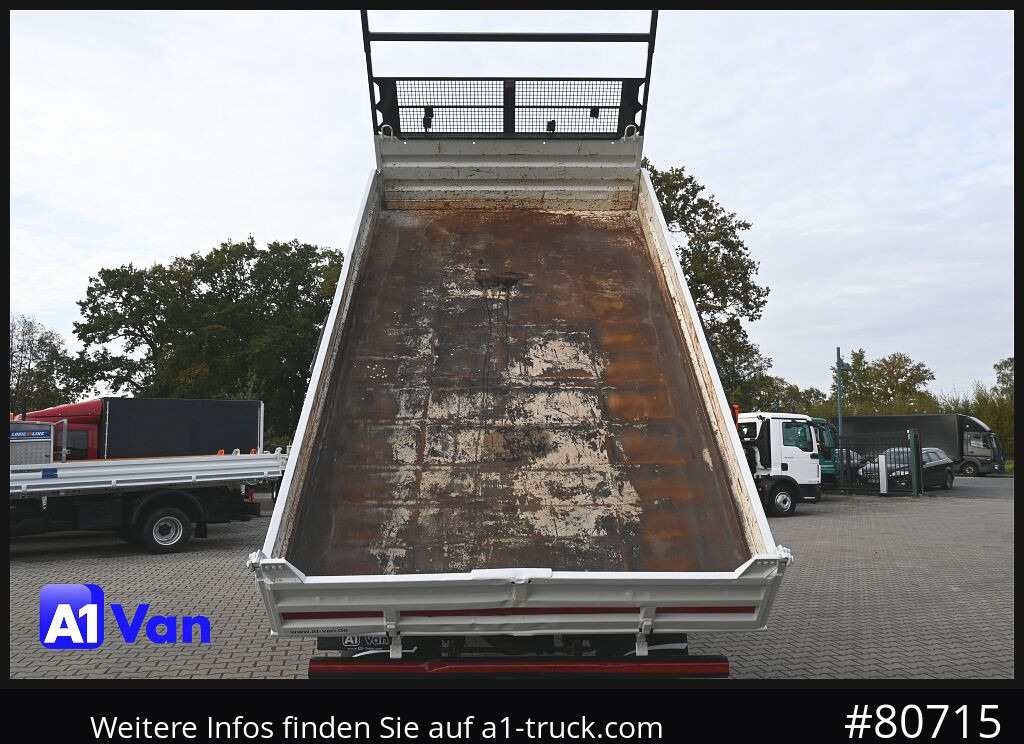 IVECO Eurocargo 80E21 Kipper, Meiller, Klima, 2x AHK - Бус самосвал: снимка 2 IVECO Eurocargo 80E21 Kipper, Meiller, Klima, 2x AHK - Бус самосвал: снимка 2