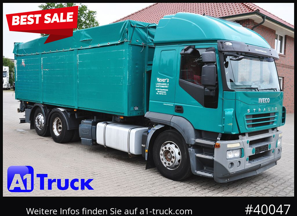 IVECO Iveco AT 260S42Y Getreidekipper Schleuse - Самосвал камион: снимка 1 IVECO Iveco AT 260S42Y Getreidekipper Schleuse - Самосвал камион: снимка 1
