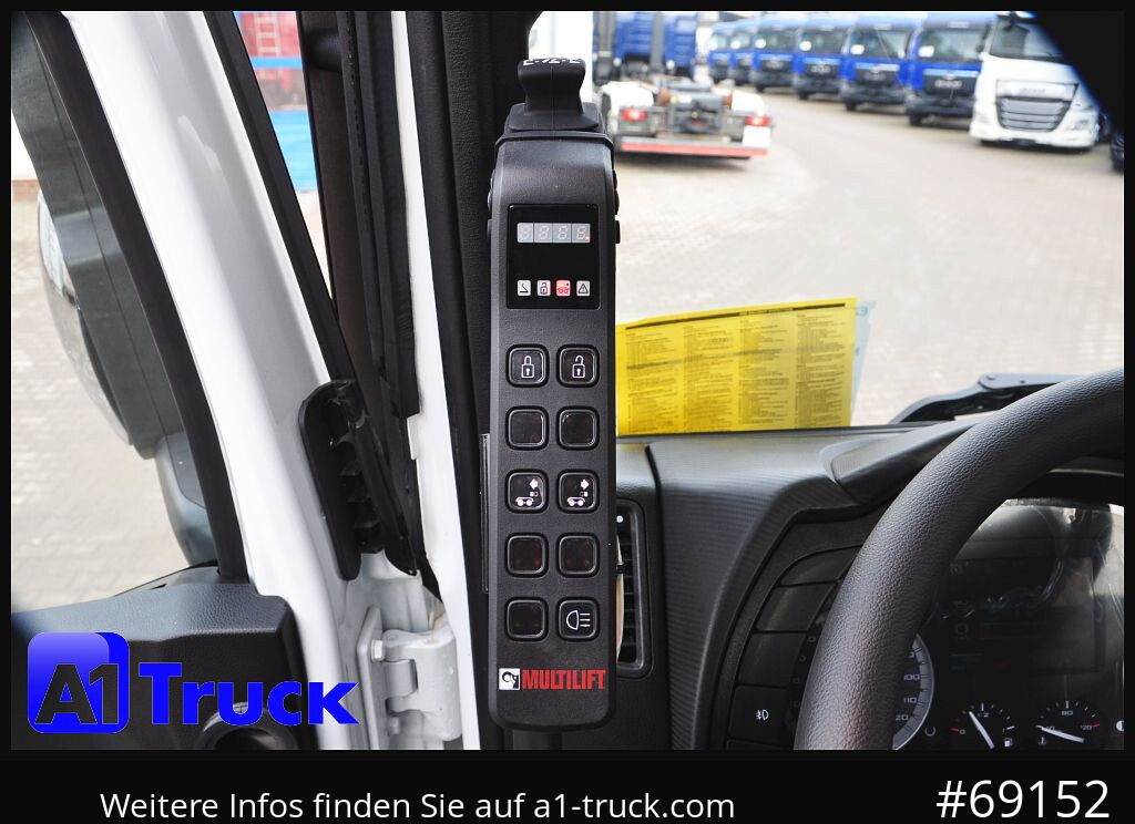 IVECO X-Way AD 420 Hiab 21S59 Lenk- Liftachse, - Мултилифт с кука камион: снимка 2 IVECO X-Way AD 420 Hiab 21S59 Lenk- Liftachse, - Мултилифт с кука камион: снимка 2