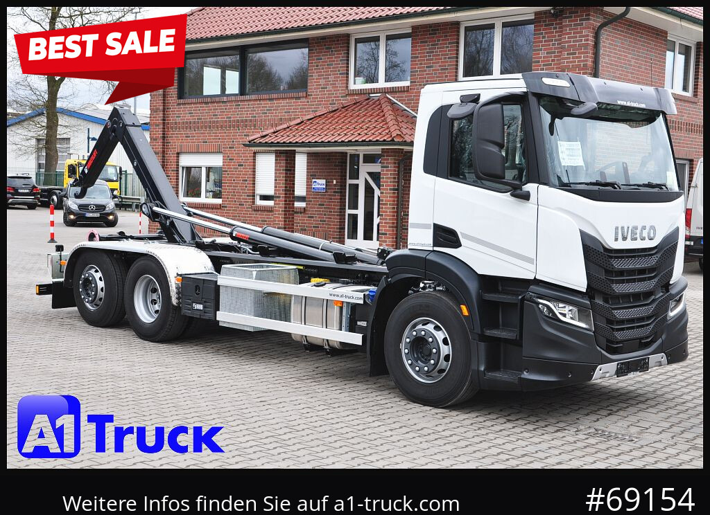 IVECO X-Way AD280X42, HIAB Multilift, Garantie - Мултилифт с кука камион: снимка 1 IVECO X-Way AD280X42, HIAB Multilift, Garantie - Мултилифт с кука камион: снимка 1