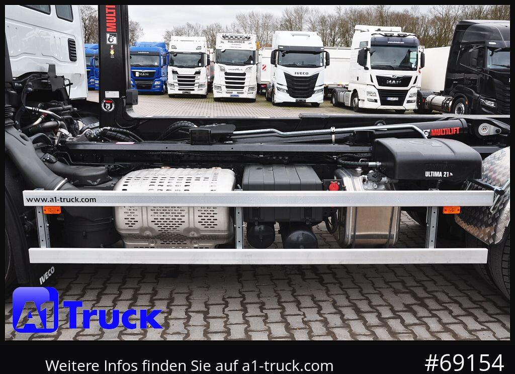 IVECO X-Way AD280X42, HIAB Multilift, Lenk- Liftachse, - Мултилифт с кука камион: снимка 2 IVECO X-Way AD280X42, HIAB Multilift, Lenk- Liftachse, - Мултилифт с кука камион: снимка 2