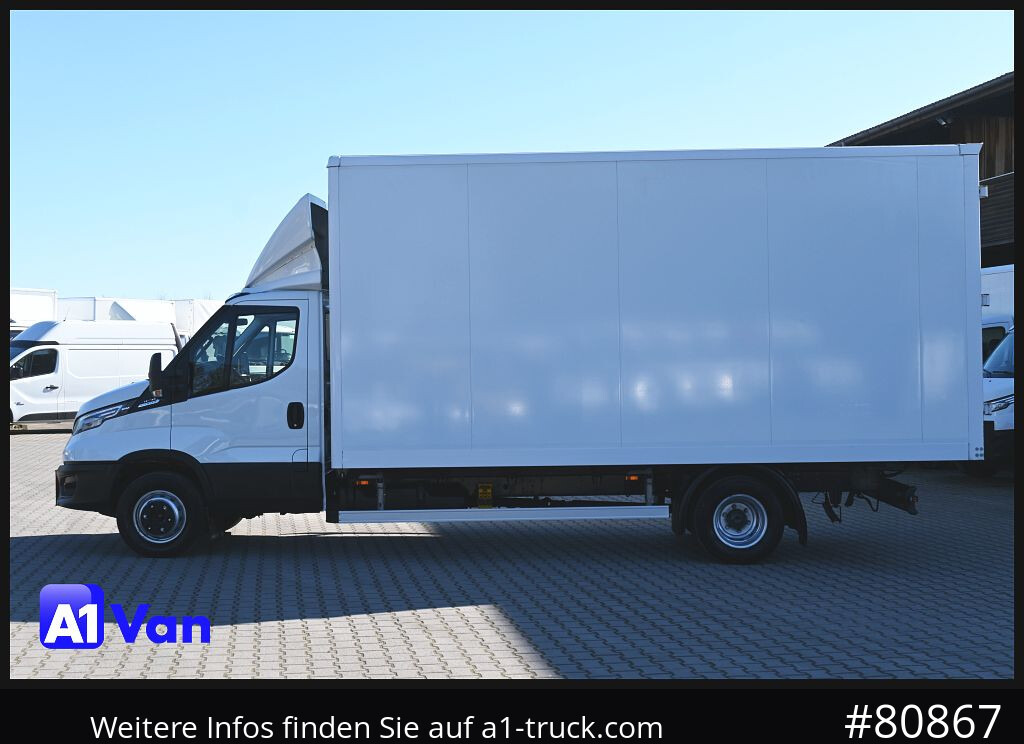 Лекотоварен автомобил фургон IVECO daily 72C18 A8V Koffer, Hi-Matic, Klima, Luftfederung: снимка 11