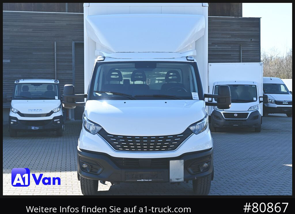 Лекотоварен автомобил фургон IVECO daily 72C18 A8V Koffer, Hi-Matic, Klima, Luftfederung: снимка 13