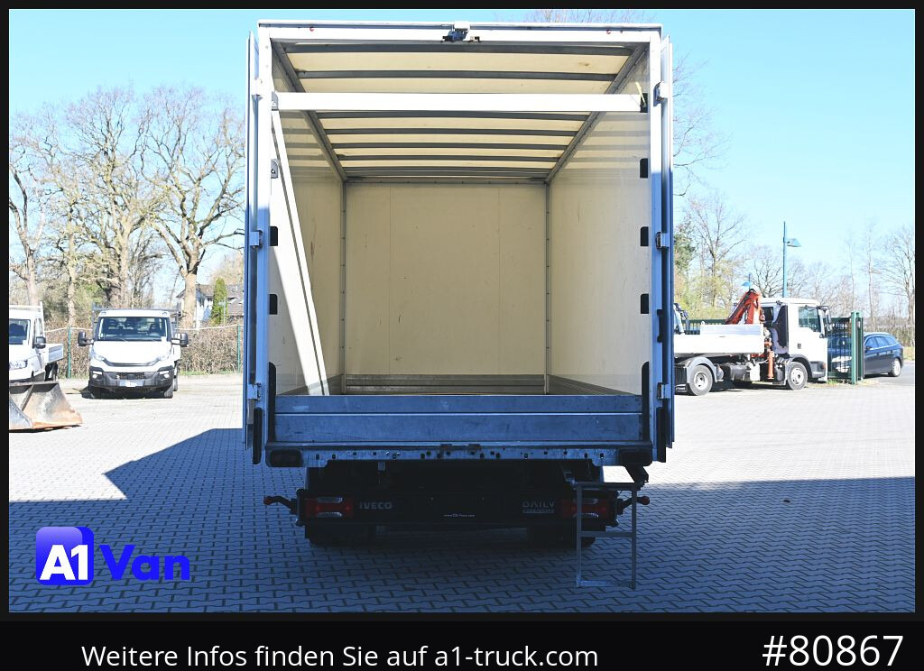 Лекотоварен автомобил фургон IVECO daily 72C18 A8V Koffer, Hi-Matic, Klima, Luftfederung: снимка 14