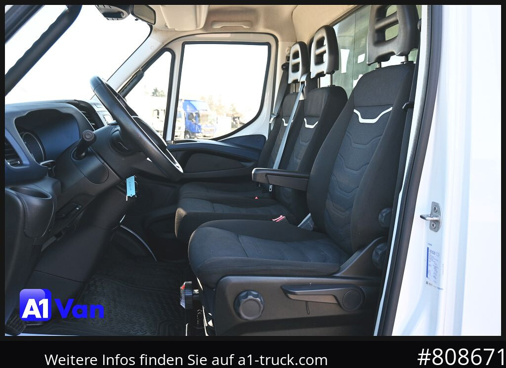 IVECO daily 72C18 A8V Koffer, Hi-Matic, Klima, Luftfederung - Бус самосвал: снимка 3 IVECO daily 72C18 A8V Koffer, Hi-Matic, Klima, Luftfederung - Бус самосвал: снимка 3