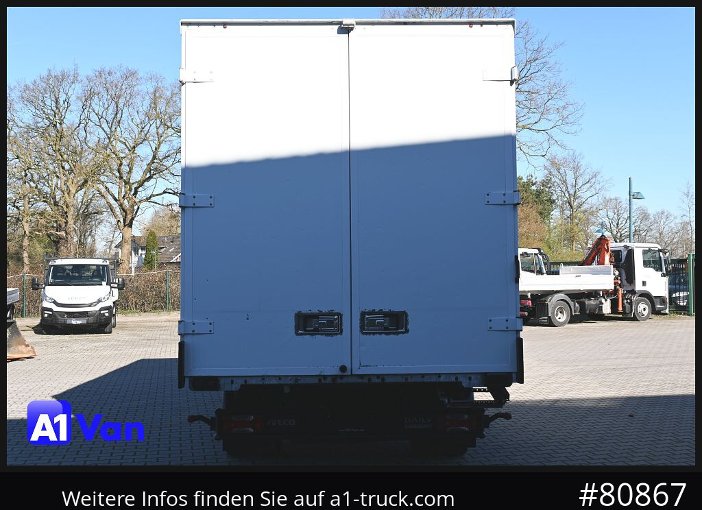 Лекотоварен автомобил фургон IVECO daily 72C18 A8V Koffer, Hi-Matic, Klima, Luftfederung: снимка 9
