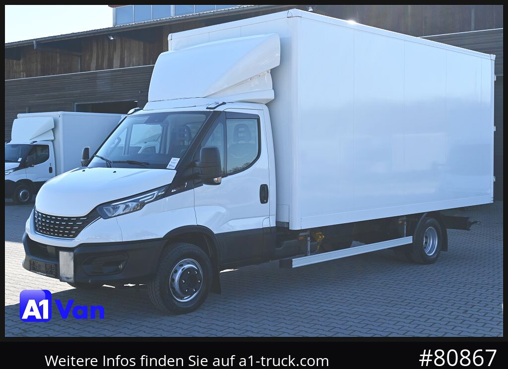 Лекотоварен автомобил фургон IVECO daily 72C18 A8V Koffer, Hi-Matic, Klima, Luftfederung: снимка 12