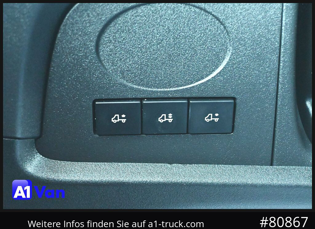 Лекотоварен автомобил фургон IVECO daily 72C18 A8V Koffer, Hi-Matic, Klima, Luftfederung: снимка 6