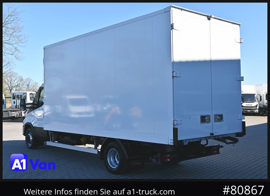 Лекотоварен автомобил фургон IVECO daily 72C18 A8V Koffer, Hi-Matic, Klima, Luftfederung: снимка 10