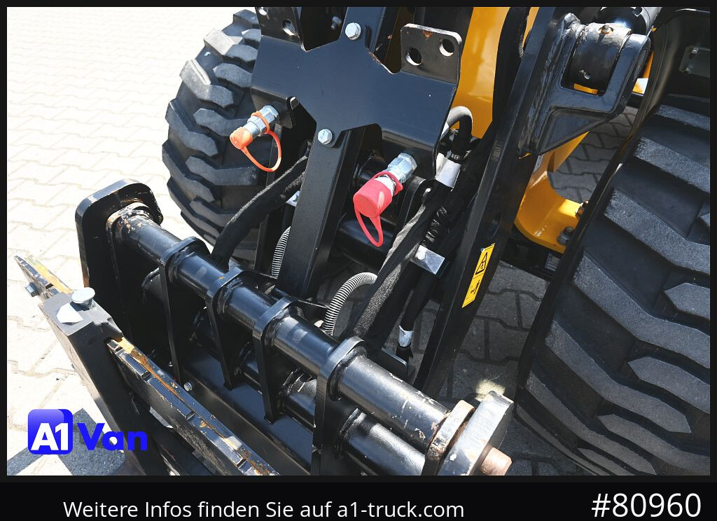 JCB JCB 403 SP Radlader, Palletengabel, Kabine, Zusatzhydraulik - Колесен товарач: снимка 5 JCB JCB 403 SP Radlader, Palletengabel, Kabine, Zusatzhydraulik - Колесен товарач: снимка 5