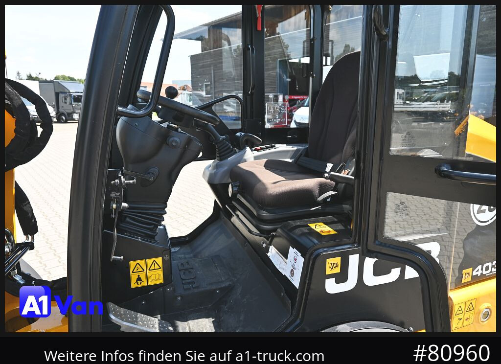 JCB JCB 403 SP Radlader, Palletengabel, Kabine, Zusatzhydraulik - Колесен товарач: снимка 2 JCB JCB 403 SP Radlader, Palletengabel, Kabine, Zusatzhydraulik - Колесен товарач: снимка 2