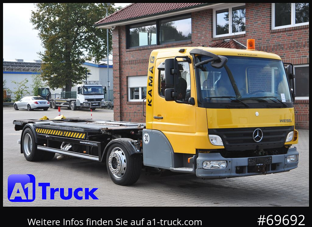 KAMAG Kamag Wiesel, Umsetzer, Rangierer, 30Km/h, - Контейнеровоз/ Сменна каросерия камион: снимка 1 KAMAG Kamag Wiesel, Umsetzer, Rangierer, 30Km/h, - Контейнеровоз/ Сменна каросерия камион: снимка 1