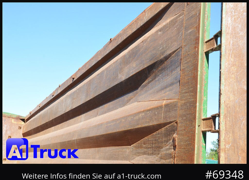 KEMPF Kloos, Kippmulde, Stahl, 65m³, Liftachse, - Самосвал полуремарке: снимка 4 KEMPF Kloos, Kippmulde, Stahl, 65m³, Liftachse, - Самосвал полуремарке: снимка 4