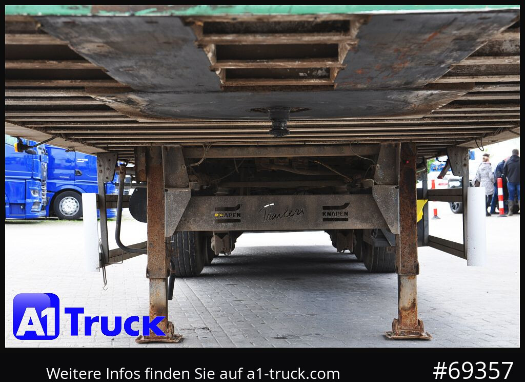 KNAPEN K100, Lift, SAF 90m³ - С плъзгащ под полуремарке: снимка 4 KNAPEN K100, Lift, SAF 90m³ - С плъзгащ под полуремарке: снимка 4