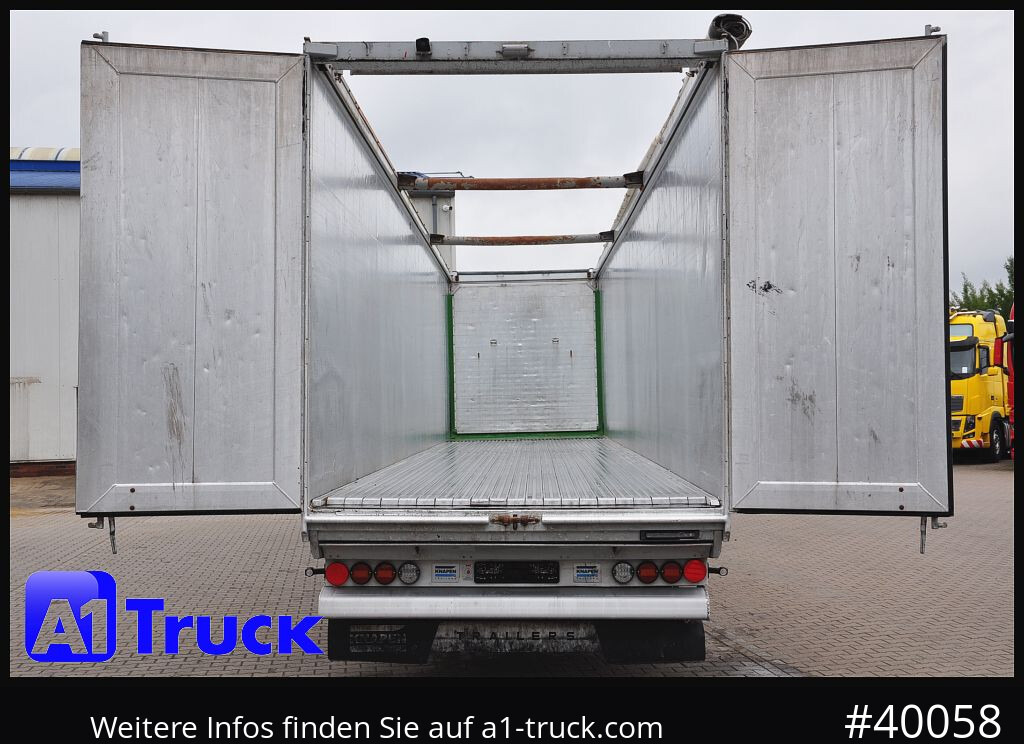 KNAPEN K100, Liftachse, Funk ca. 90m³ - С плъзгащ под полуремарке: снимка 3 KNAPEN K100, Liftachse, Funk ca. 90m³ - С плъзгащ под полуремарке: снимка 3