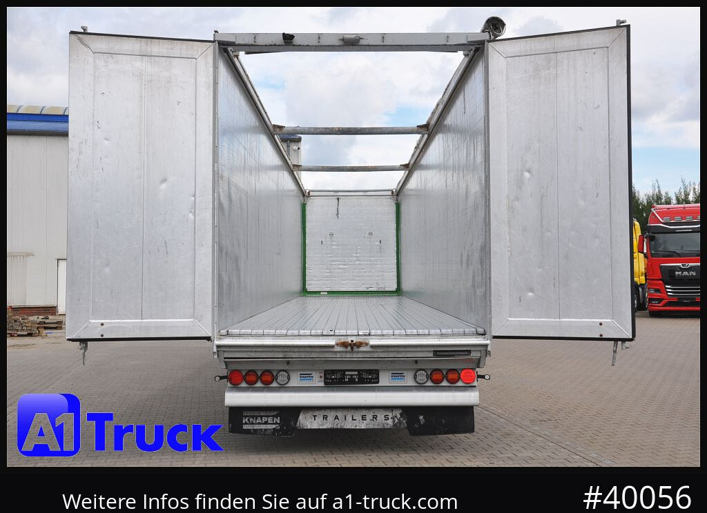 KNAPEN K100, Liftachse, Funk ca. 90m³ - С плъзгащ под полуремарке: снимка 4 KNAPEN K100, Liftachse, Funk ca. 90m³ - С плъзгащ под полуремарке: снимка 4