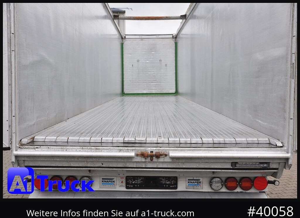 KNAPEN K100, Liftachse, Funk ca. 90m³ - С плъзгащ под полуремарке: снимка 4 KNAPEN K100, Liftachse, Funk ca. 90m³ - С плъзгащ под полуремарке: снимка 4