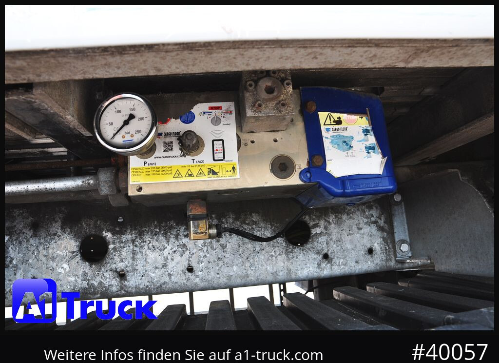 KNAPEN K100, Liftachse, Funk ca. 90m³ - С плъзгащ под полуремарке: снимка 2 KNAPEN K100, Liftachse, Funk ca. 90m³ - С плъзгащ под полуремарке: снимка 2