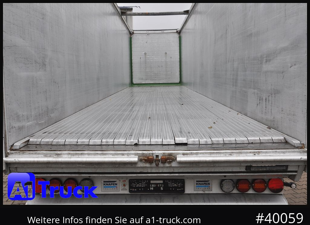 KNAPEN K100, Liftachse, Funk ca. 90m³ - С плъзгащ под полуремарке: снимка 5 KNAPEN K100, Liftachse, Funk ca. 90m³ - С плъзгащ под полуремарке: снимка 5