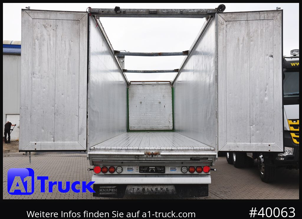 KNAPEN K100, Liftachse, Funk ca. 90m³ - С плъзгащ под полуремарке: снимка 4 KNAPEN K100, Liftachse, Funk ca. 90m³ - С плъзгащ под полуремарке: снимка 4