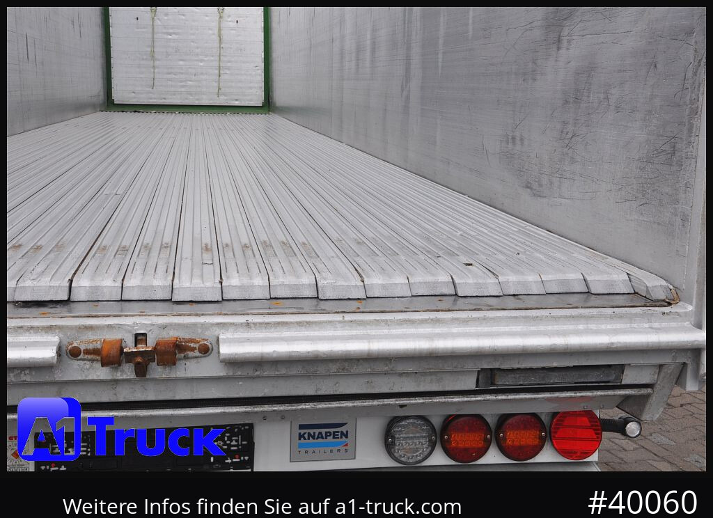 KNAPEN K100, Liftachse, Funk ca. 90m³ - С плъзгащ под полуремарке: снимка 5 KNAPEN K100, Liftachse, Funk ca. 90m³ - С плъзгащ под полуремарке: снимка 5