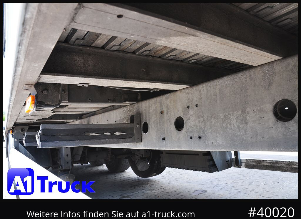 KNAPEN K100, Liftachse, Funk ca. 90m³ - С плъзгащ под полуремарке: снимка 4 KNAPEN K100, Liftachse, Funk ca. 90m³ - С плъзгащ под полуремарке: снимка 4
