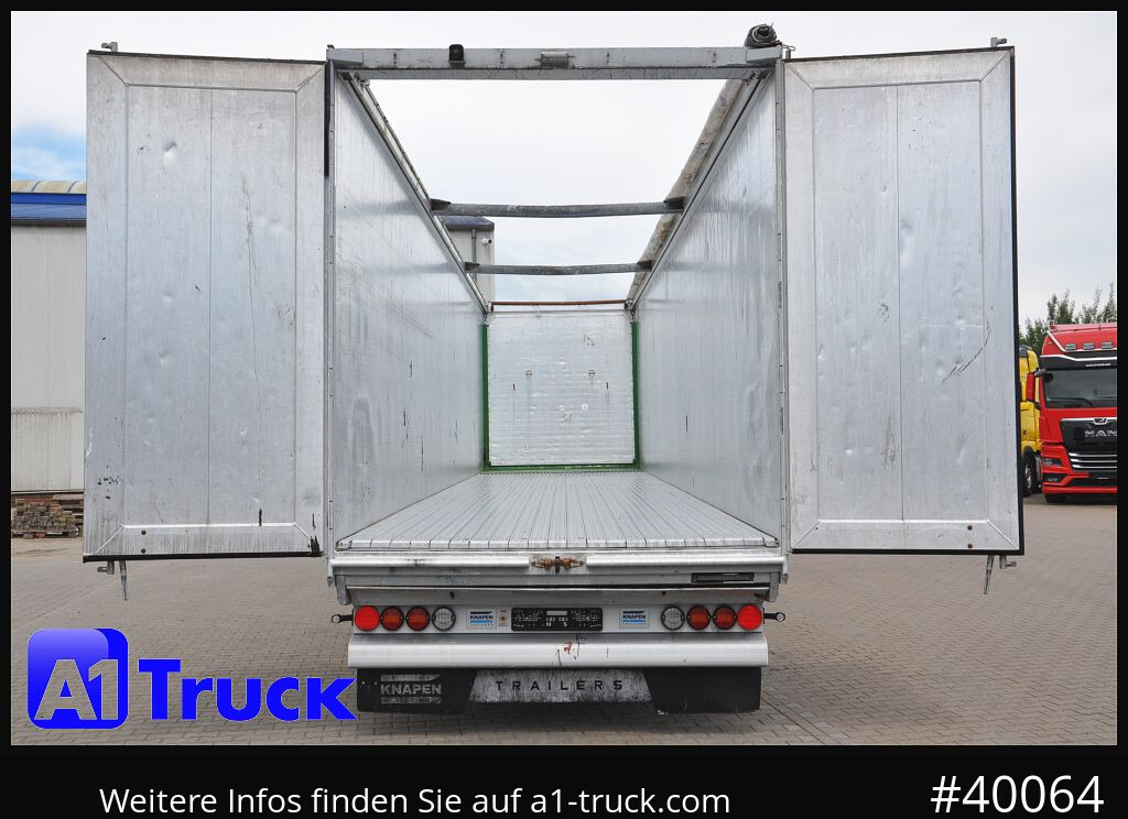 KNAPEN K100, Liftachse, Funk ca. 90m³ - С плъзгащ под полуремарке: снимка 3 KNAPEN K100, Liftachse, Funk ca. 90m³ - С плъзгащ под полуремарке: снимка 3
